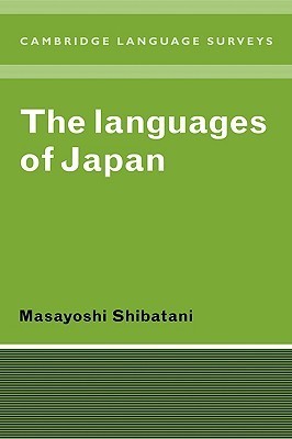 Book cover of The Languages of Japan by Masayoshi Shibatani