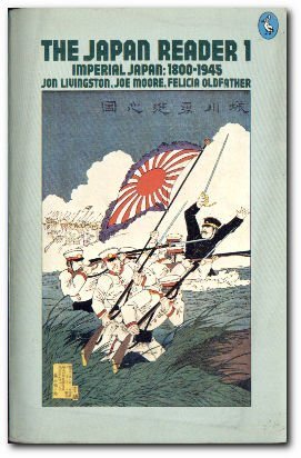 Book cover of The Japan Reader 1 by jon-livingstone-etc