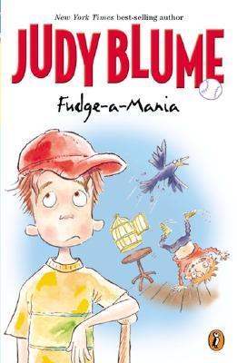 Book cover of Fudge-A-Mania by Judy Blume