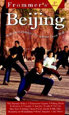 Book cover of Frommer's Beijing by J.D. Brown
