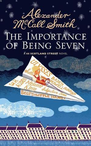 Book cover of The Importance of Being Seven by Alexander McCall Smith