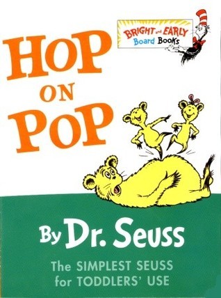 Book cover of Hop On Pop by Dr. Seuss