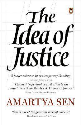 Book cover of The Idea Of Justice by Amartya Sen