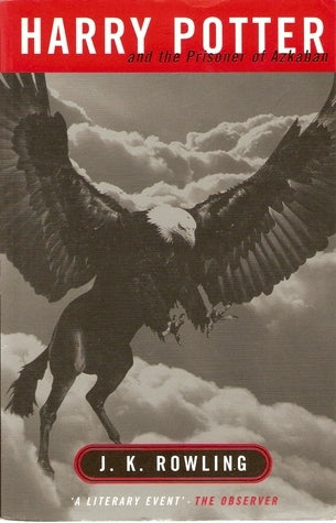 Book cover of Harry Potter And The Prisoner Of Azkaban by J.K. Rowling