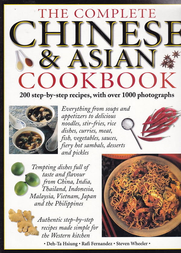 Book cover of Complete Chinese & Asian Cookbook by unknown author