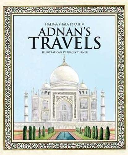 Book cover of Adnan's Travels by Halima shala Ebrahim