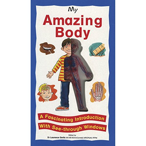 Book cover of My Amazing Body by Unknown