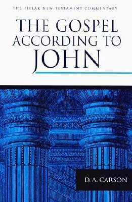 Book cover of The Gospel According to John by D.A. Carson