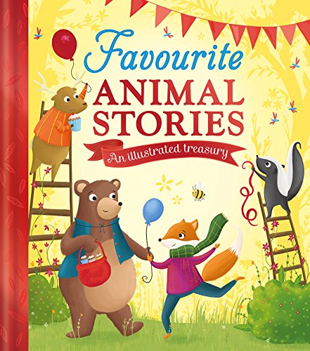 Book cover of Favourite Animal Stories by Unknown Author