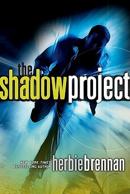 Book cover of The Shadow Project by Herbie Brennan