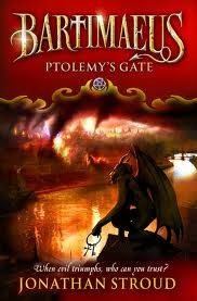 Book cover of Ptolemy's Gate by Jonathan Stroud