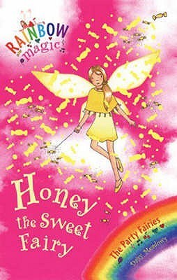 Book cover of Honey The Sweet Fairy by Daisy Meadows