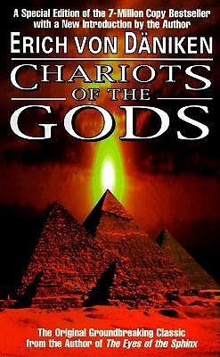Book cover of Chariots Of The Gods by Erich von Däniken