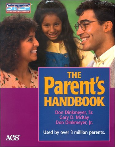 Book cover of Systematic Training For Effective Parenting by Don C. Dinkmeyer Sr., Gary D. McKay