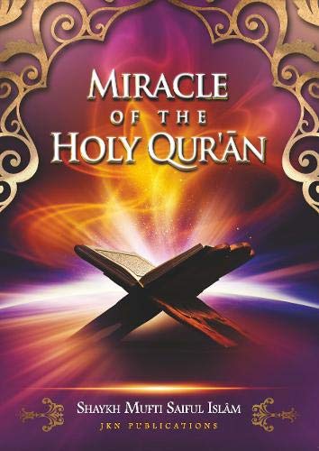 Book cover of Miracle of the Quran by unknown author