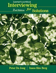 Book cover of Interviewing for Solutions by Peter De Jong, Insoo Kim Berg