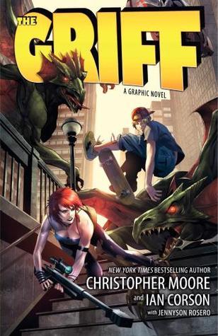 Book cover of The Griff: A Graphic Novel by Christopher Moore, Ian Corson