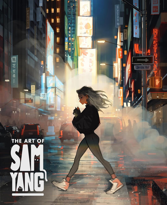 Book cover of The Art of Sam Yang by Sam Yang