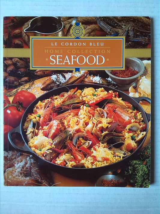 Book cover of Le Cordon Bleu: Seafood by Unknown Author