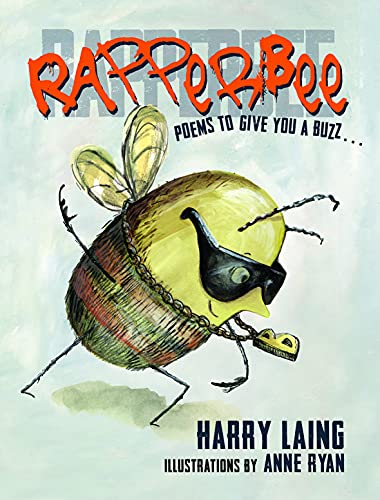Book cover of RapperBee by Harry Laing