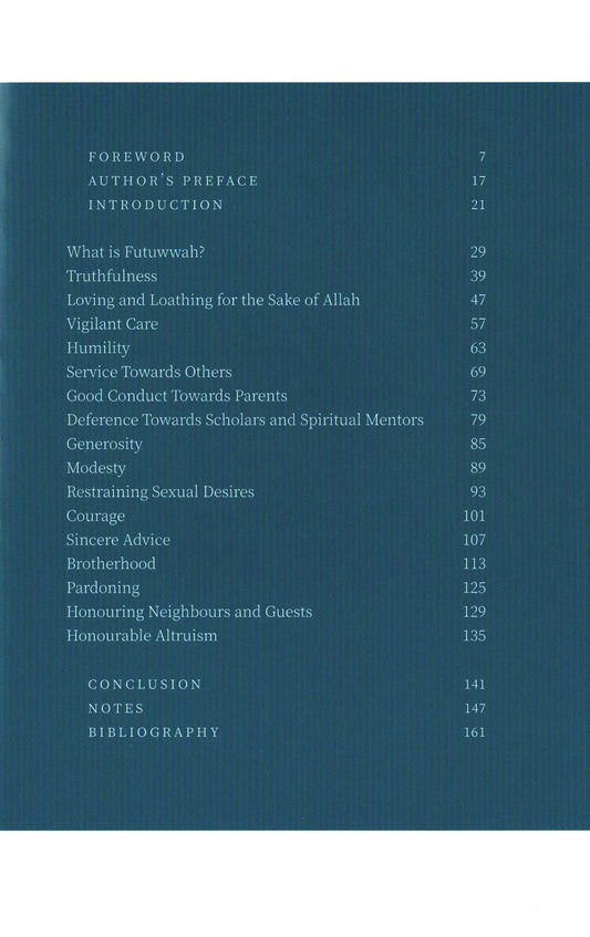 Book cover of Futuwwah, And Raising Males Into Sacred Manhood by Imam Dawud Walid