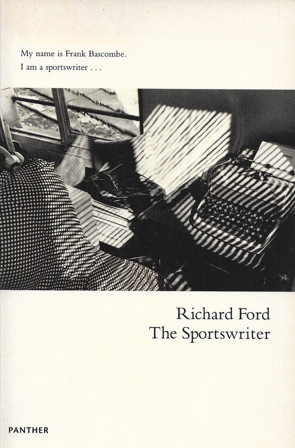 Book cover of The Sportswriter by Richard Ford
