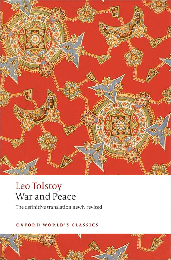 Book cover of War And Peace by Leo Tolstoy, Louise Maude (Trans.), Aylmer Maude (Trans.), Amy Mandelker (Ed.)