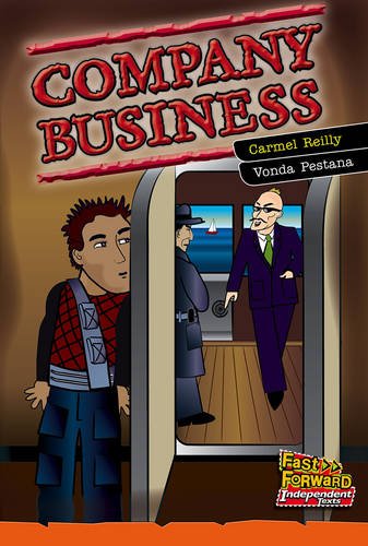 Book cover of Company Business by Carmel Riley