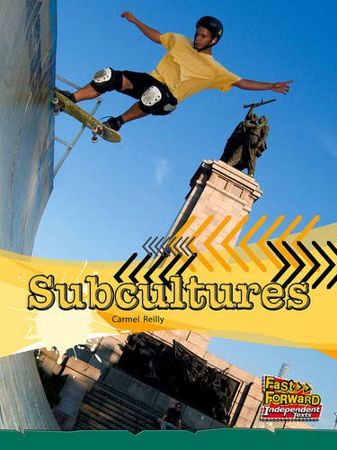 Book cover of Subcultures by Carmel Riley