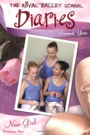 Book cover of New Girl by Alexandra Moss