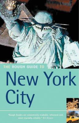 Book cover of The Rough Guide To New York 9 by Martin Dunford