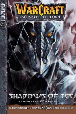 Book cover of Shadows Of Ice by Richard A. Knaak, Kim Jae-Hwan