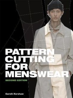 Book cover of Pattern Cutting For Menswear by Gareth Kershaw