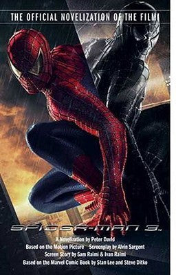 Book cover of Spider-Man 3 by Peter David