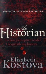 Book cover of The Historian by Elizabeth Kostova