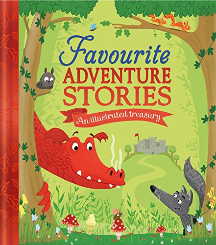 Book cover of Favourite Adventure Stories by Matilda Rose