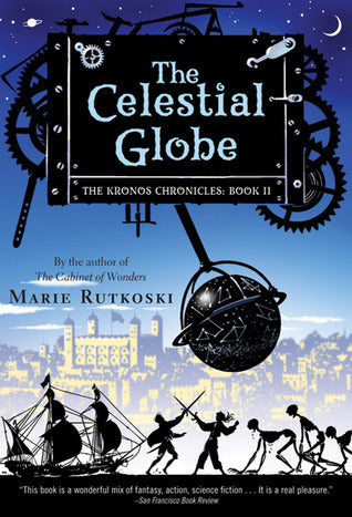 Book cover of The Celestial Globe by Marie Rutkoski