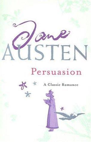 Book cover of Persuasion by Jane Austen