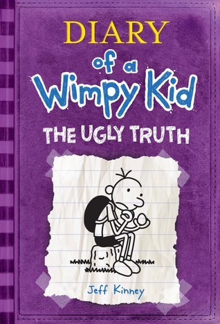 Book cover of The Ugly Truth by Jeff Kinney