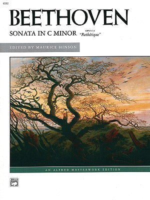 Book cover of Sonata In C Minor, Op. 13 (Pathétique) by Ludwig van Beethoven (Composer), Maurice Hinson (Composer)