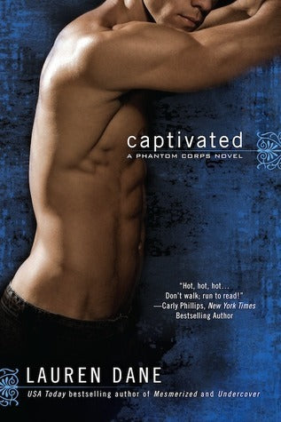 Book cover of Captivated by Lauren Dane