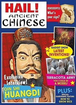 Book cover of Hail! Ancient Chinese by Paul Challen