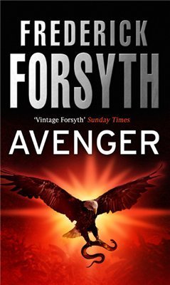 Book cover of Avenger by Frederick Forsyth
