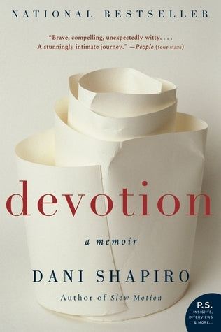 Book cover of Devotion by Dani Shapiro
