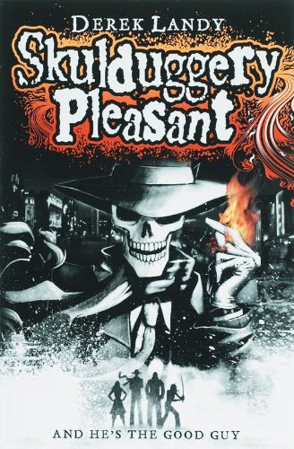 Book cover of Skulduggery Pleasant by Derek Landy