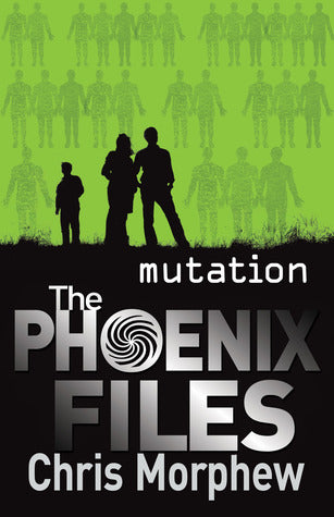 Book cover of Mutation by Chris Morphew
