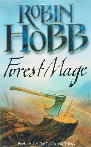 Book cover of Forest Mage by Robin Hobb
