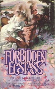 Book cover of Forbidden Ecstasy by Janelle Taylor