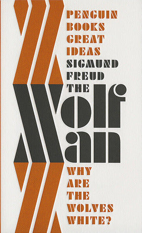 Book cover of The Wolfman by Sigmund Freud
