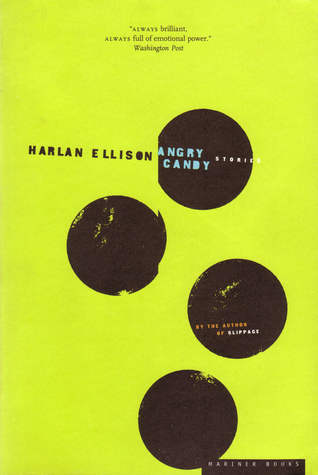 Book cover of Angry Candy by Harlan Ellison